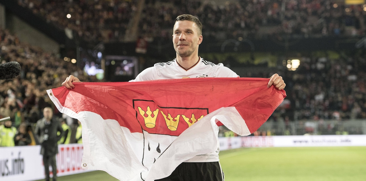 Podolski letztes FC Köln Spiel