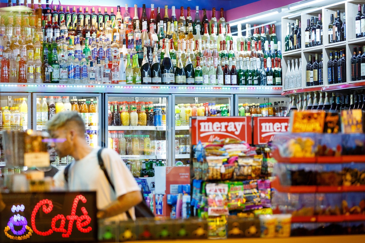 Kiosk in Köln Barbarossaplatz