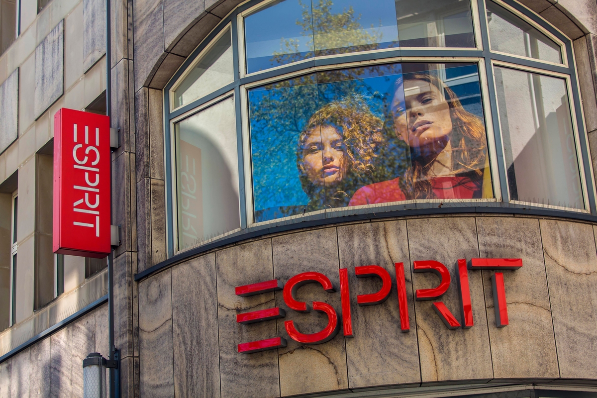 Esprit Zentrale in Ratingen