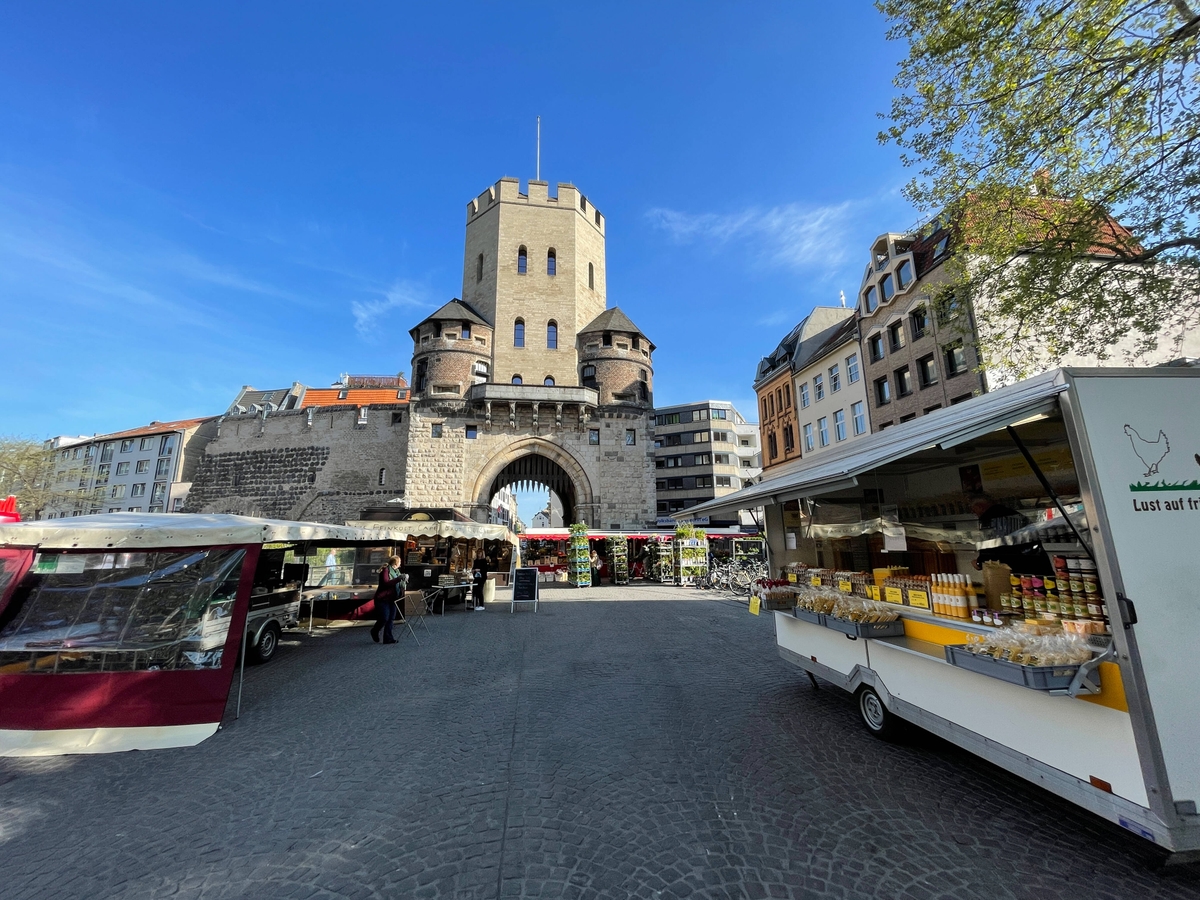 Wochenmarkt Chlodwigplatz