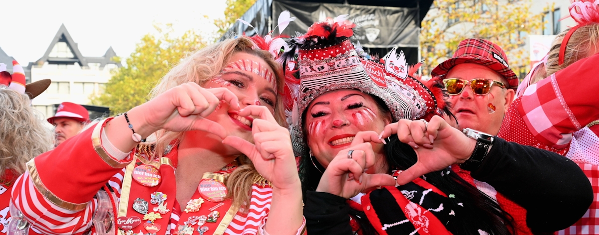 Last Minute Karnevalskostüme: Ruut und wiess 