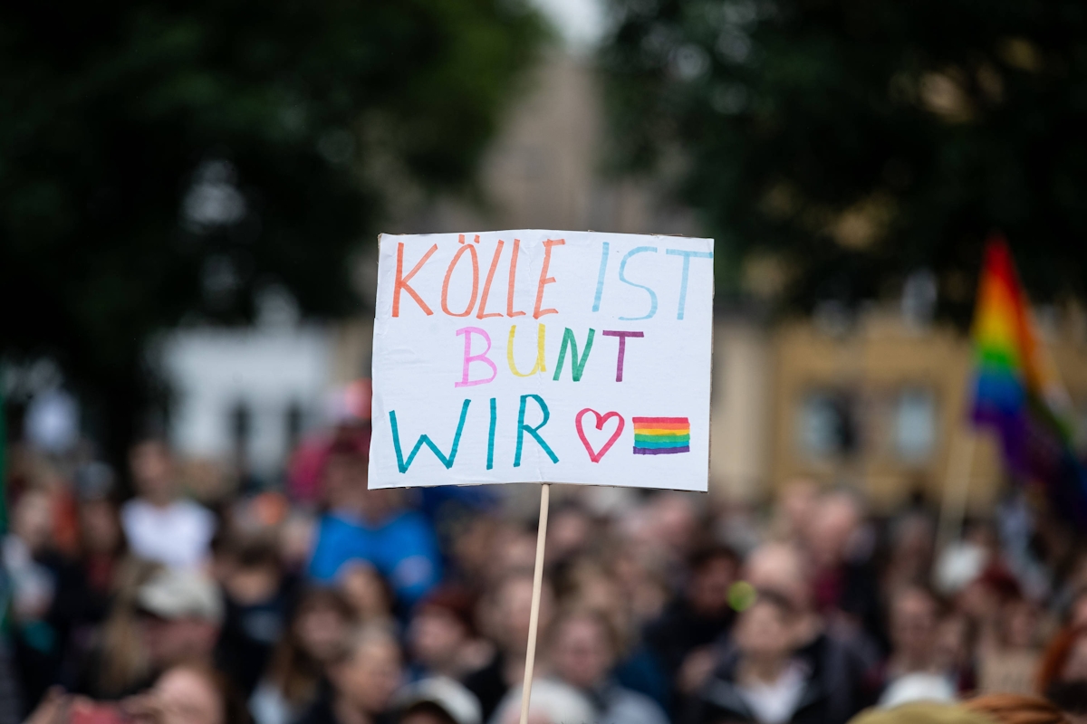 Symbolbild Demo Köln