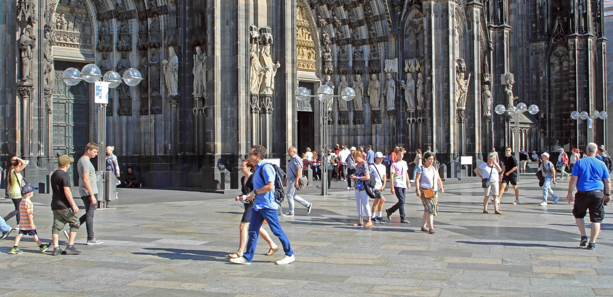 Kölner Dom Domplatte