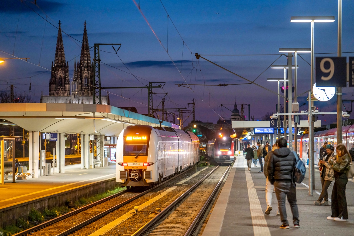 Köln-Deutz Bahnhof