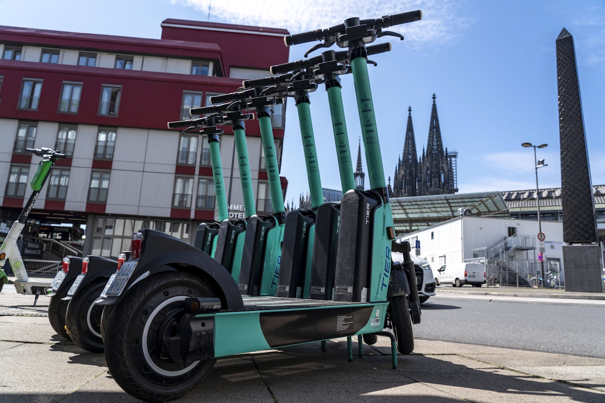 E-Roller in Köln