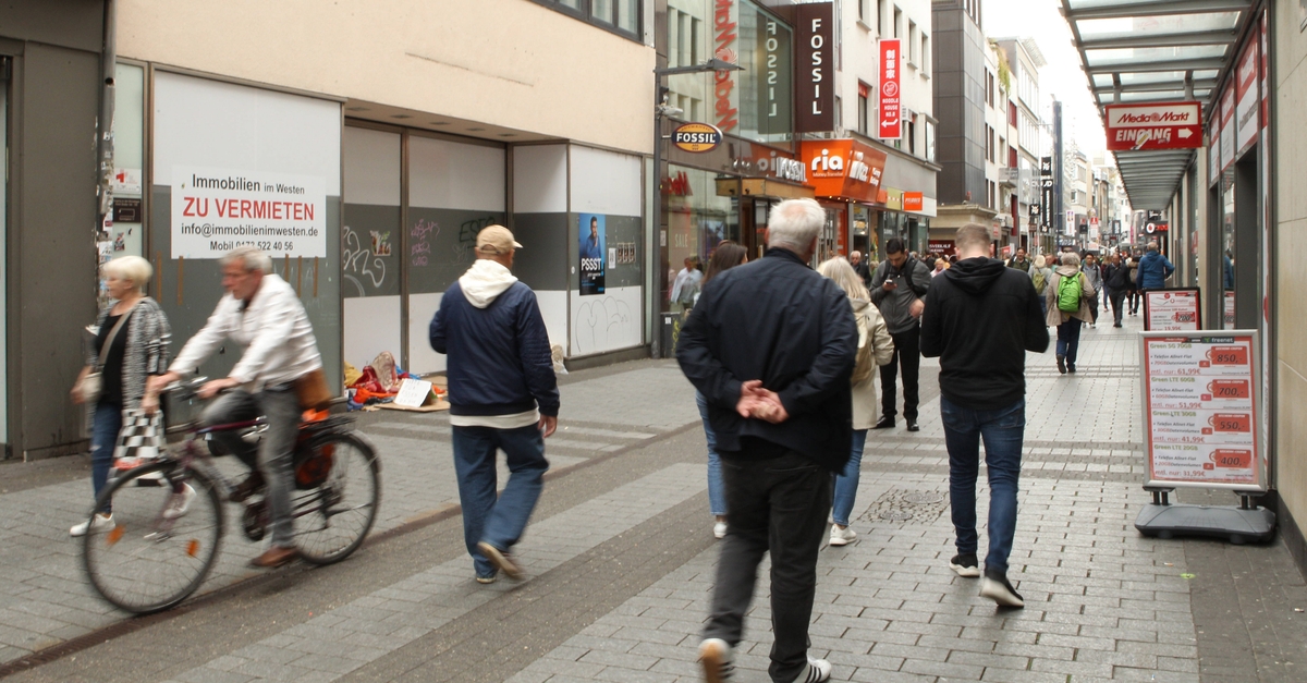 Hohe Strasse in Köln