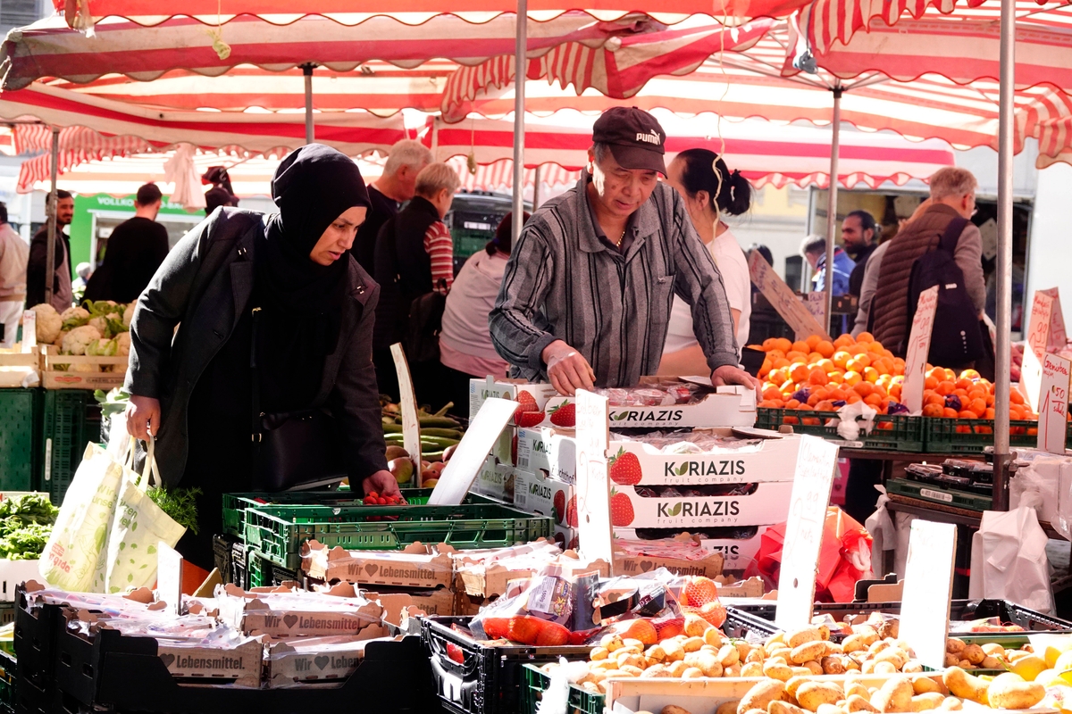 Wochenmarkt Symbolbild