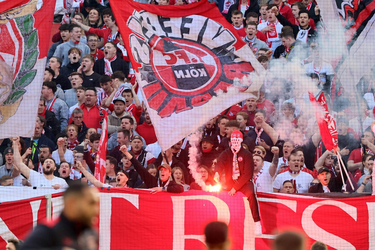 FC-Fans Ultras Köln Leverkusen Derby