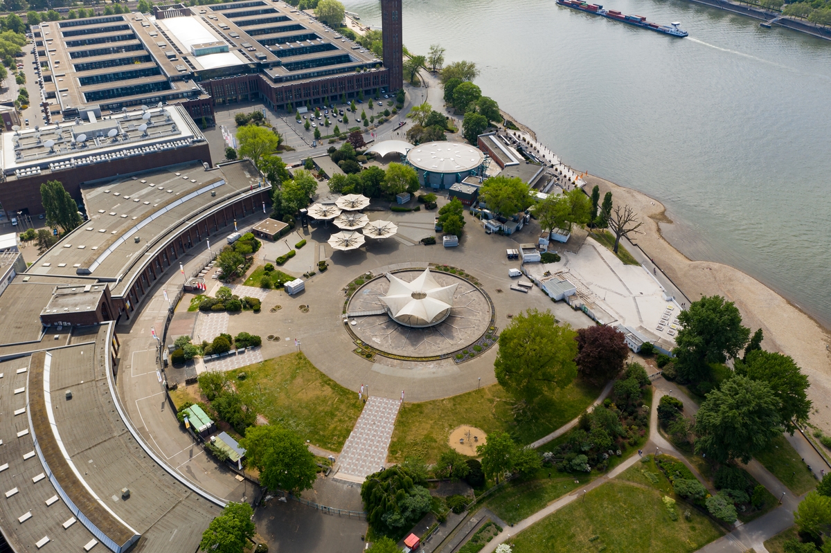 Tanzbrunnen in Köln