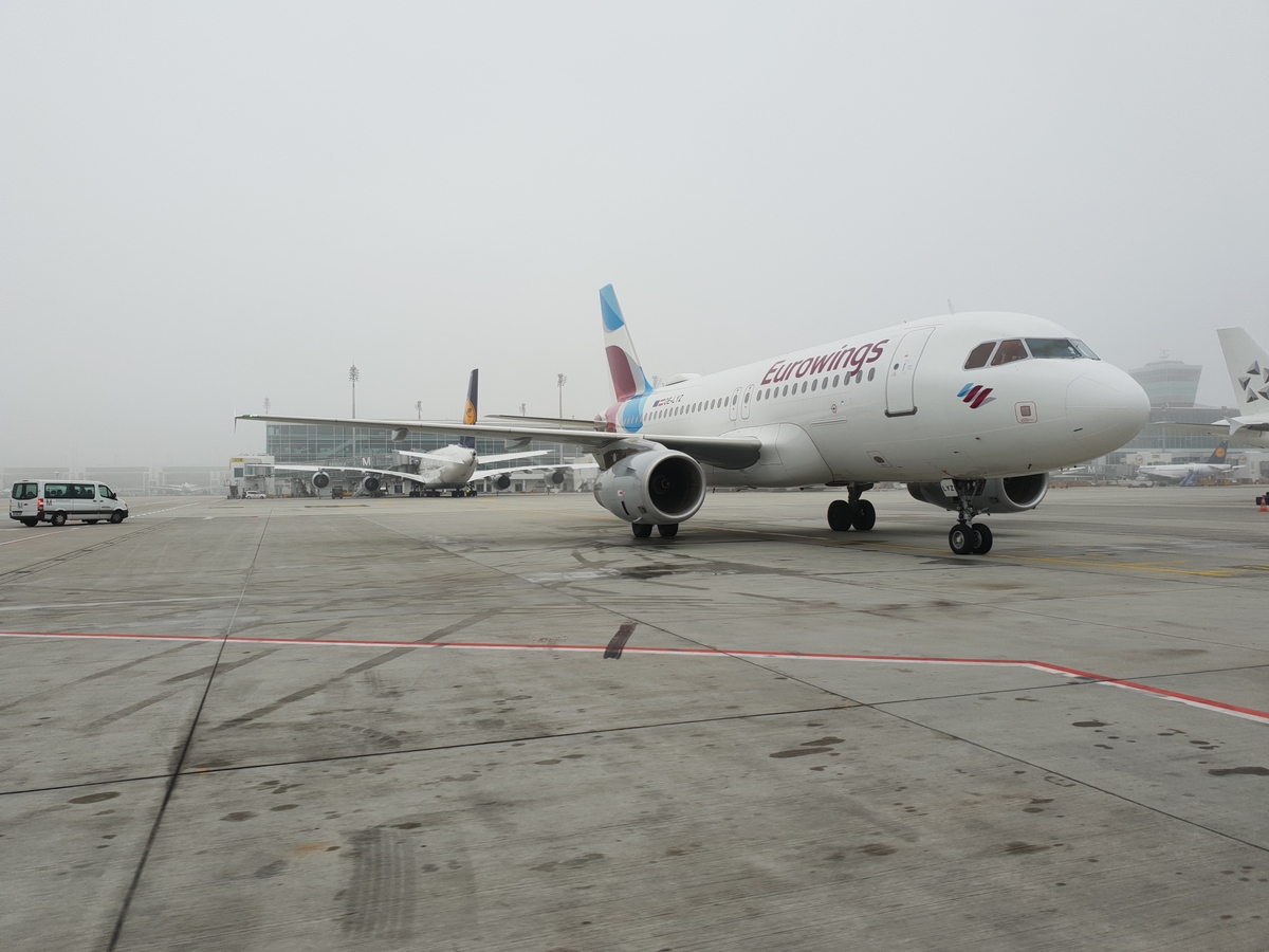 EuroWings-Flieger