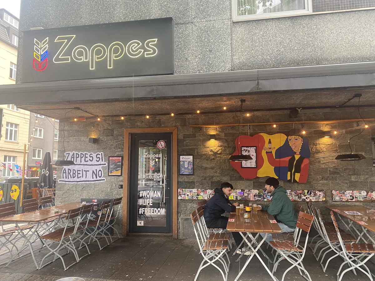 Zappes Bar im Belgischen Viertel