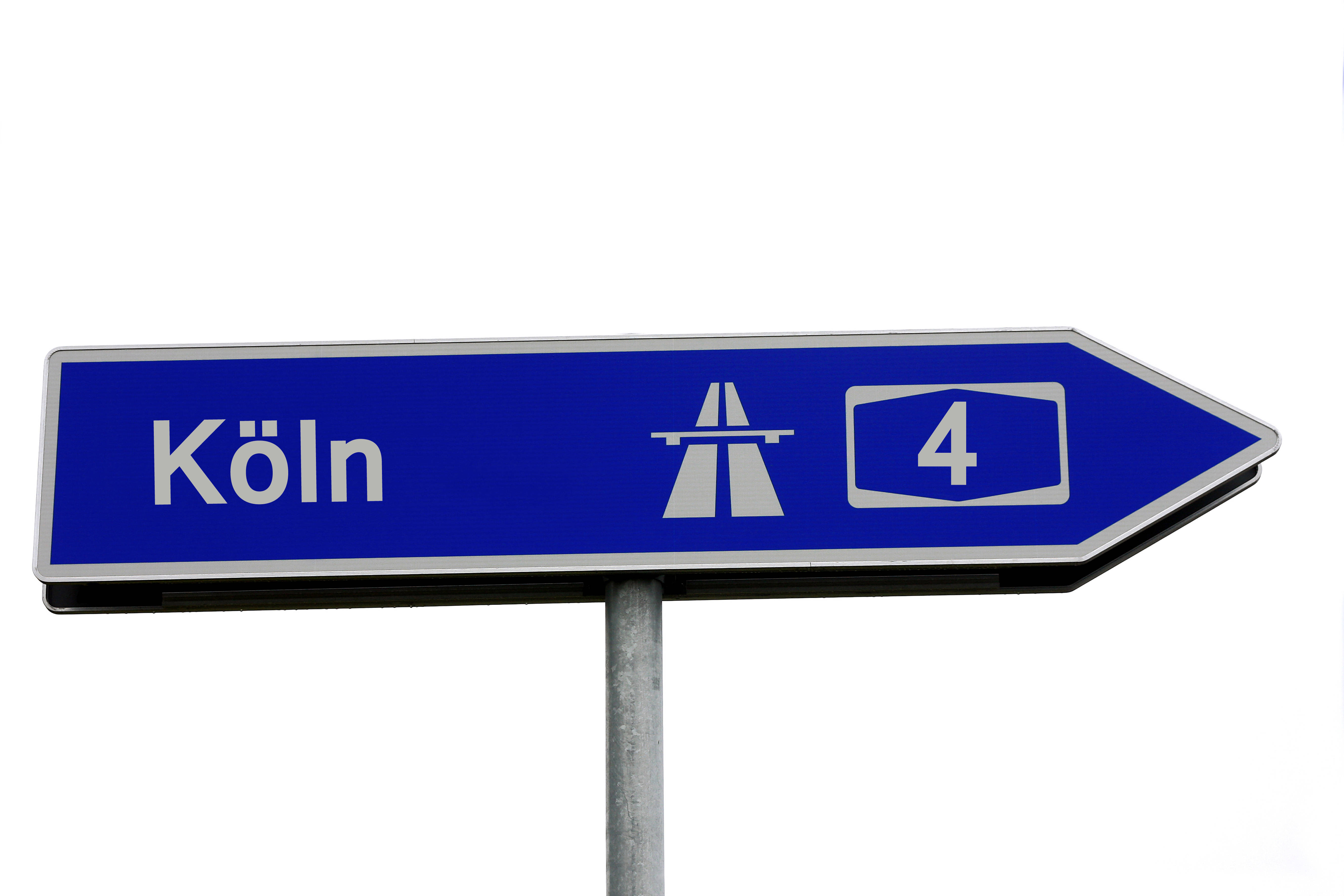 Ausbau Autobahn A4