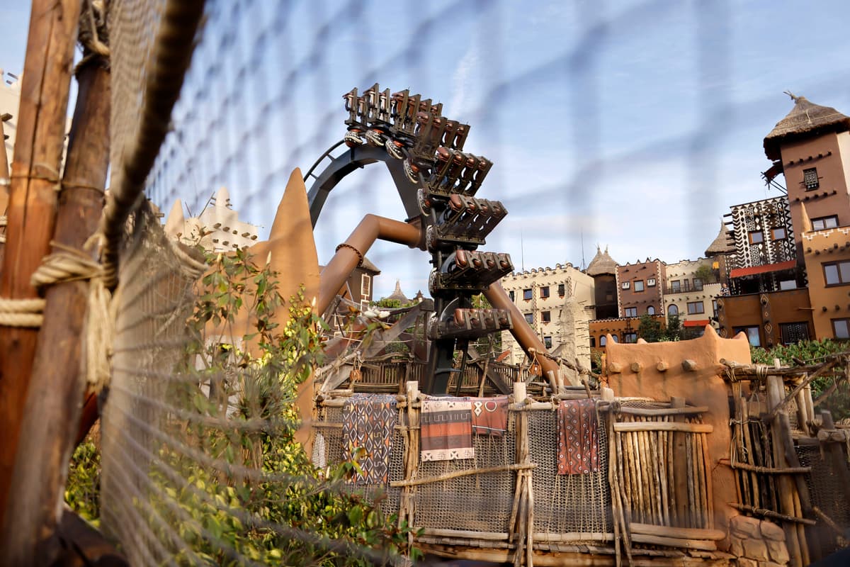 Phantasialand eröffnete am 1. April die neue Saison.