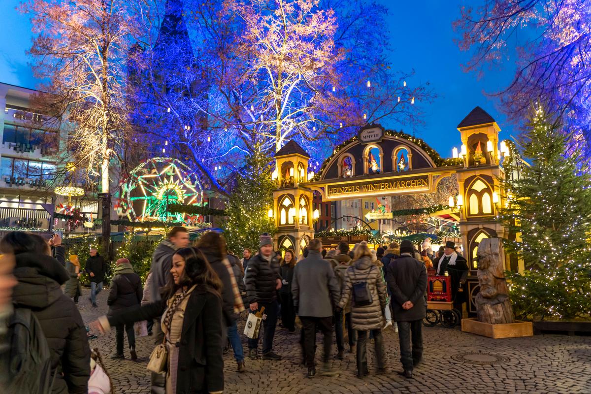 Weihnachtsmarkt Heumarkt