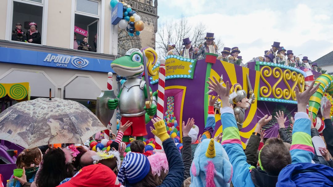 Karneval in Zahlen: Konfetti, Kostüme & Kölsch