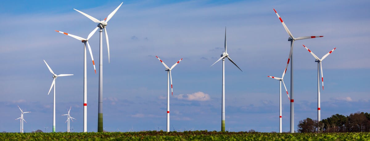 Windkraftanlagen im Norden