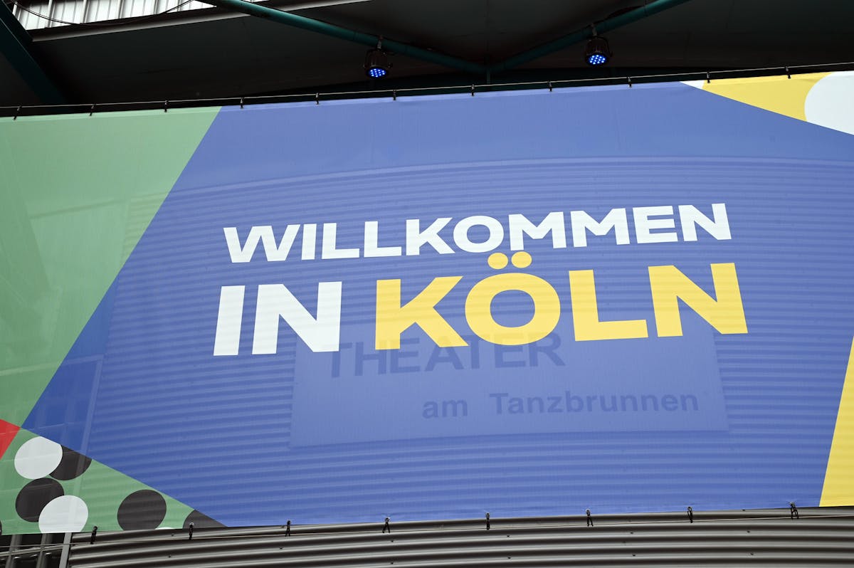 Kölner EM-Banner