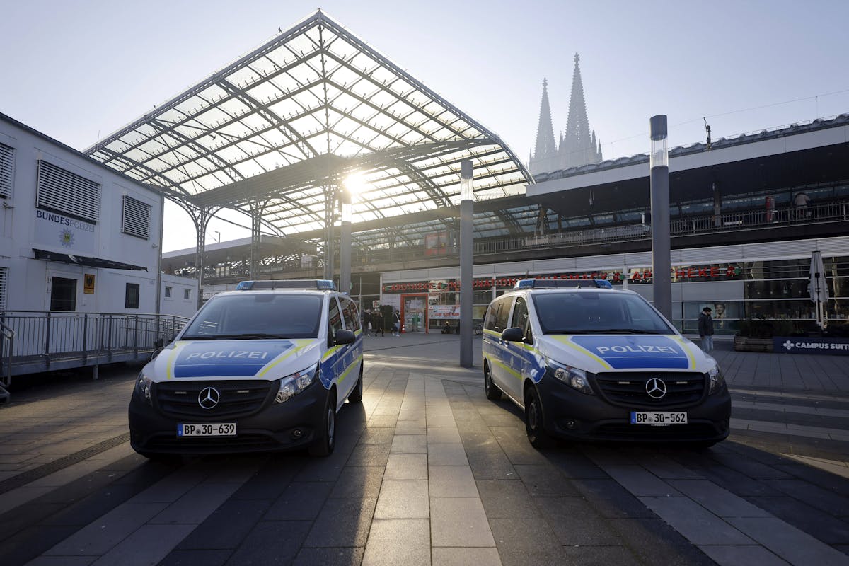 Bundespolizei Polizei Kölner Hauptbahnhof