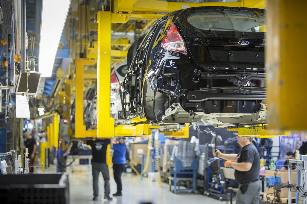 Ford für die Zukunt neu erfinden