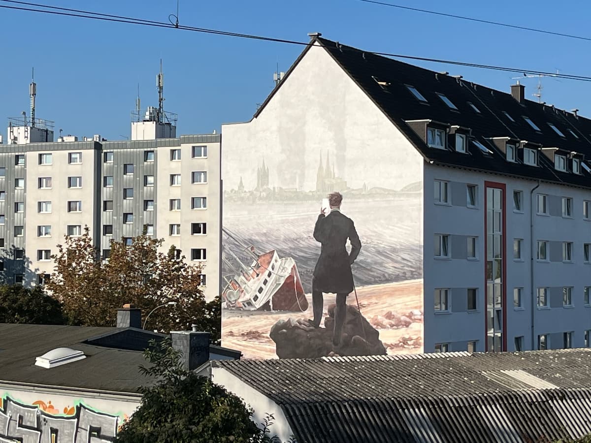 Der Wanderer 4.0 in Köln Kalk