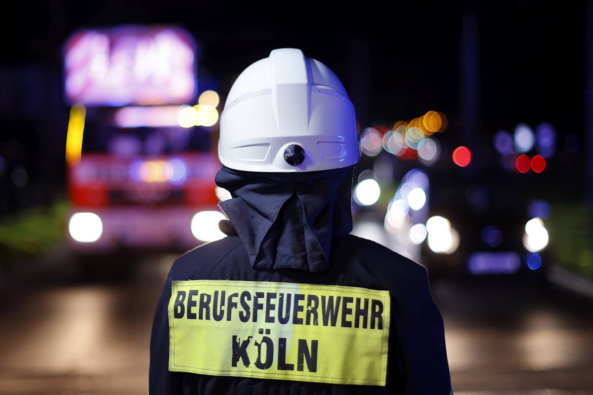 Die Berufsfeuerwehr Köln