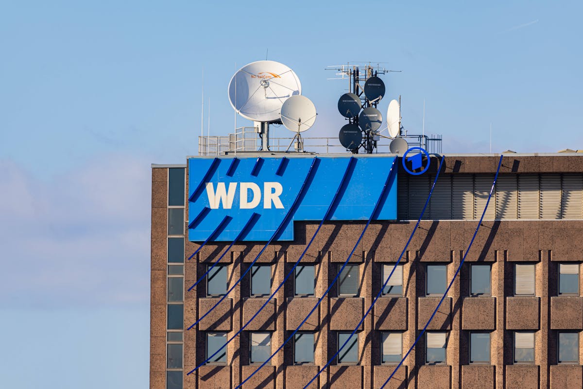WDR Archivhaus