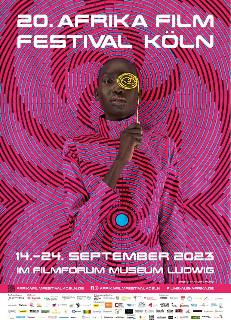 Plakat des Afrika Film Festivals