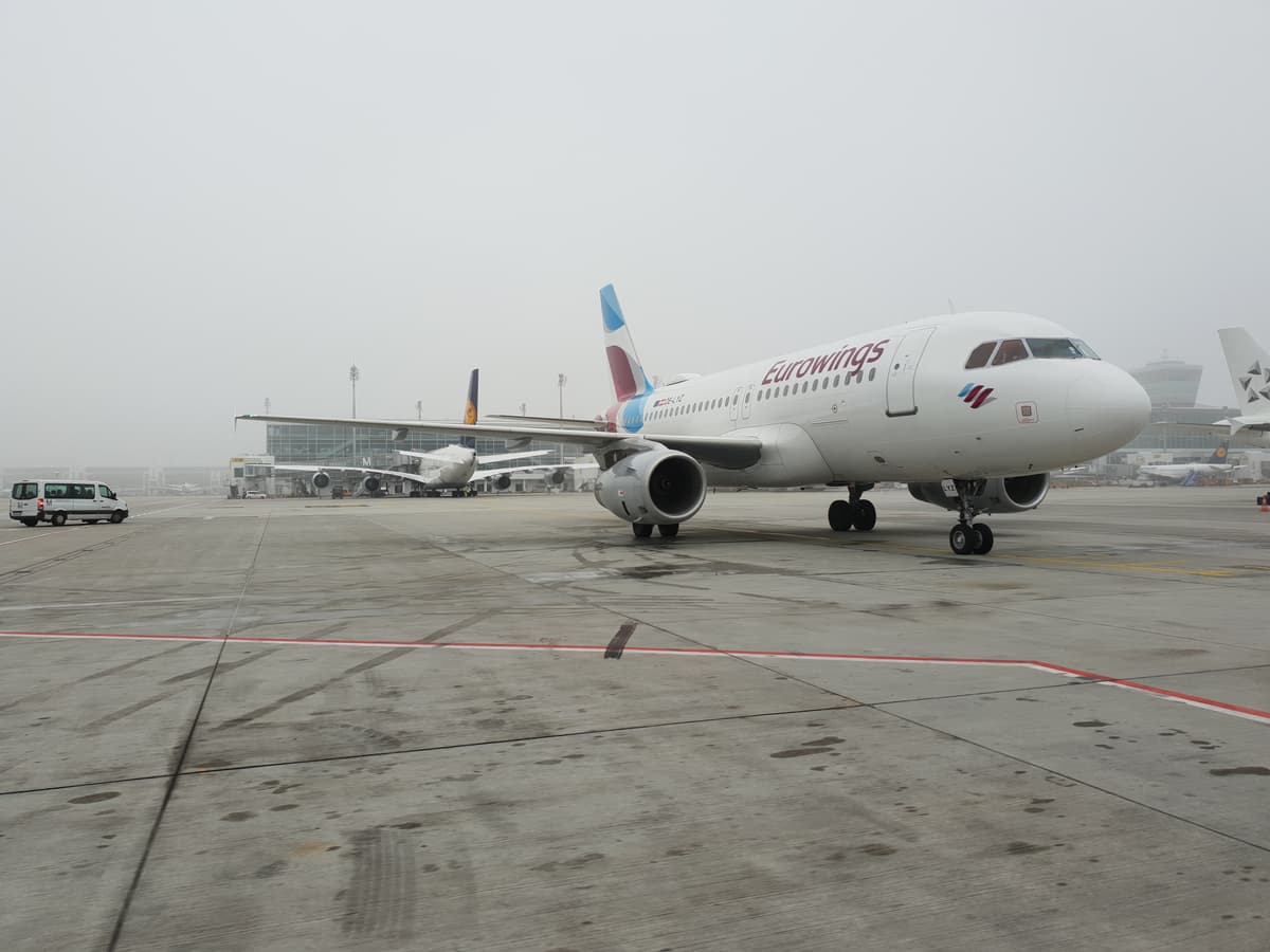 EuroWings-Flieger