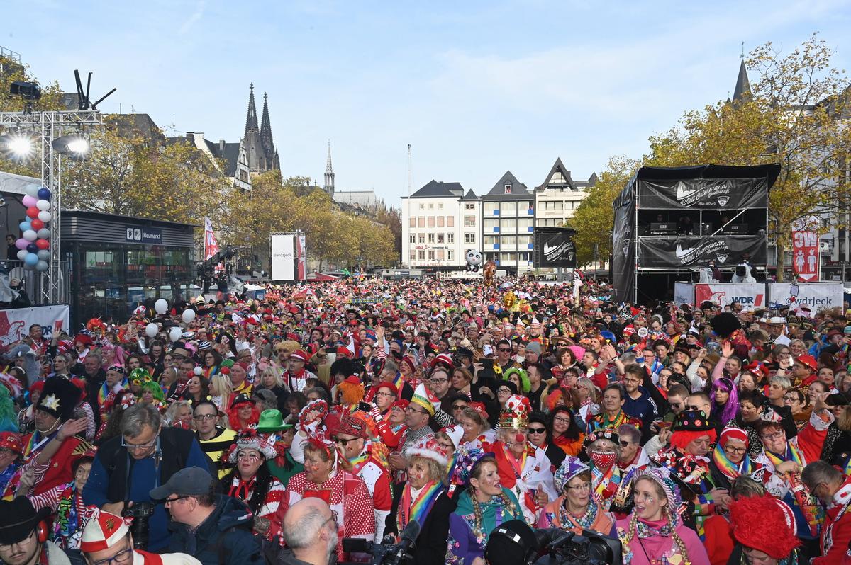 Heumarkt 11.11.