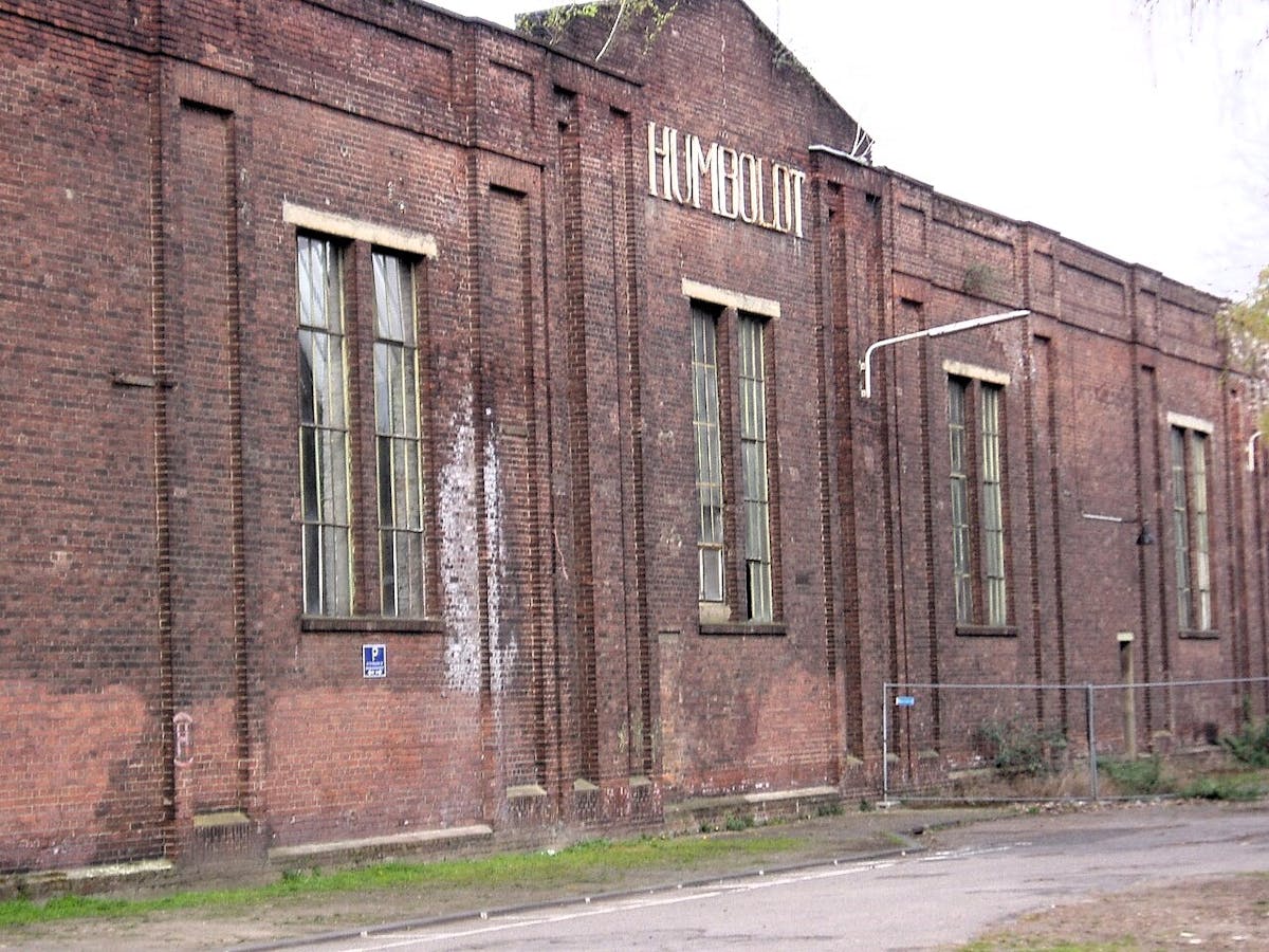 Fabrikationshalle Klöckner-Humboldt-Deutz (KHG) 
