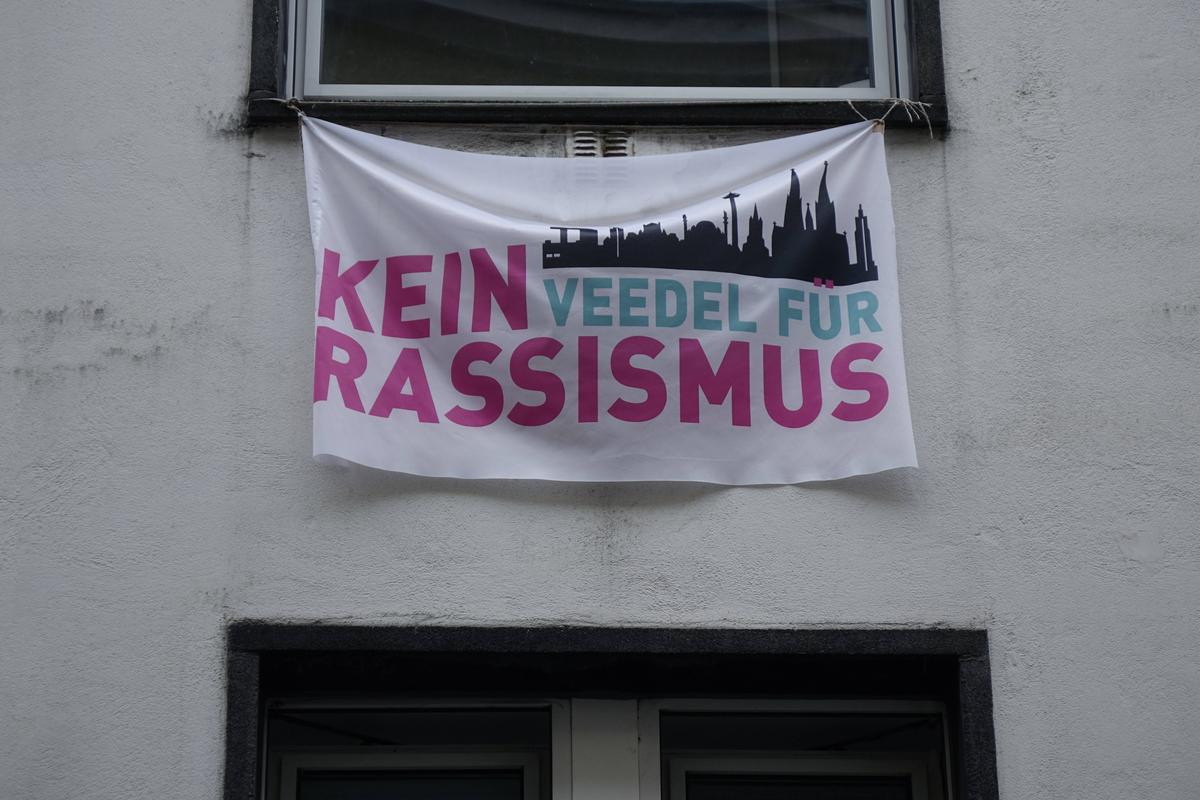 Kein Veedel für Rassismus