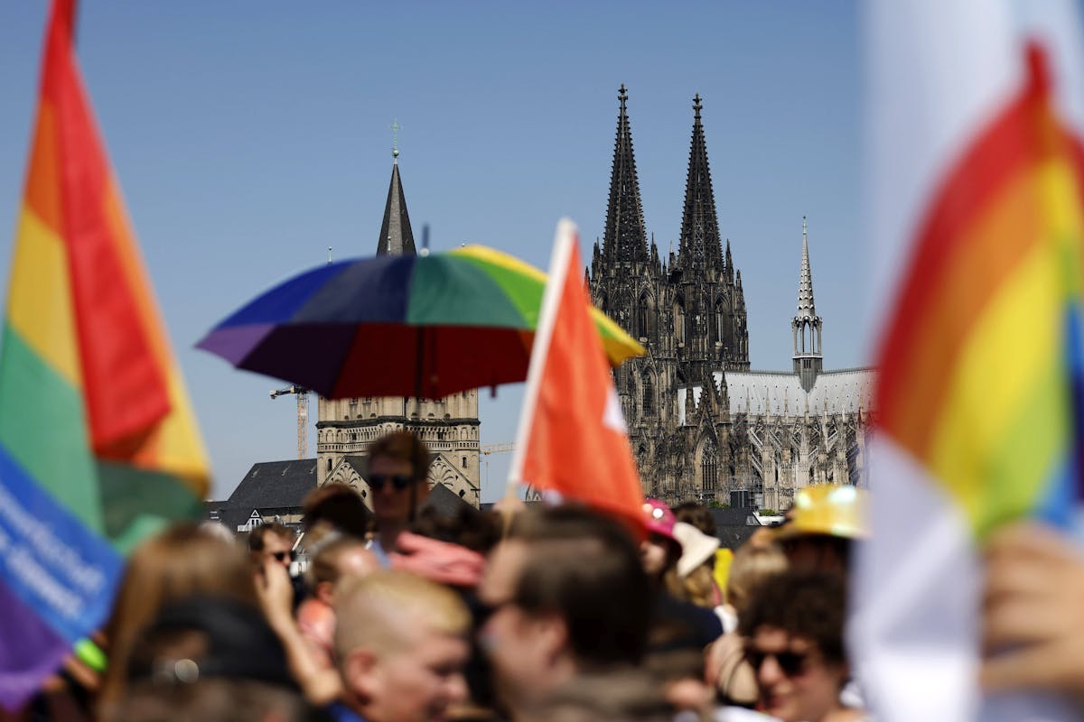 CSD Pride Month Juni Köln