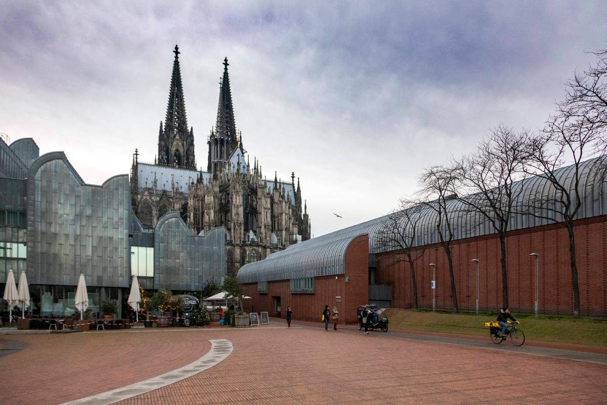 Heinrich Böll Platz Köln