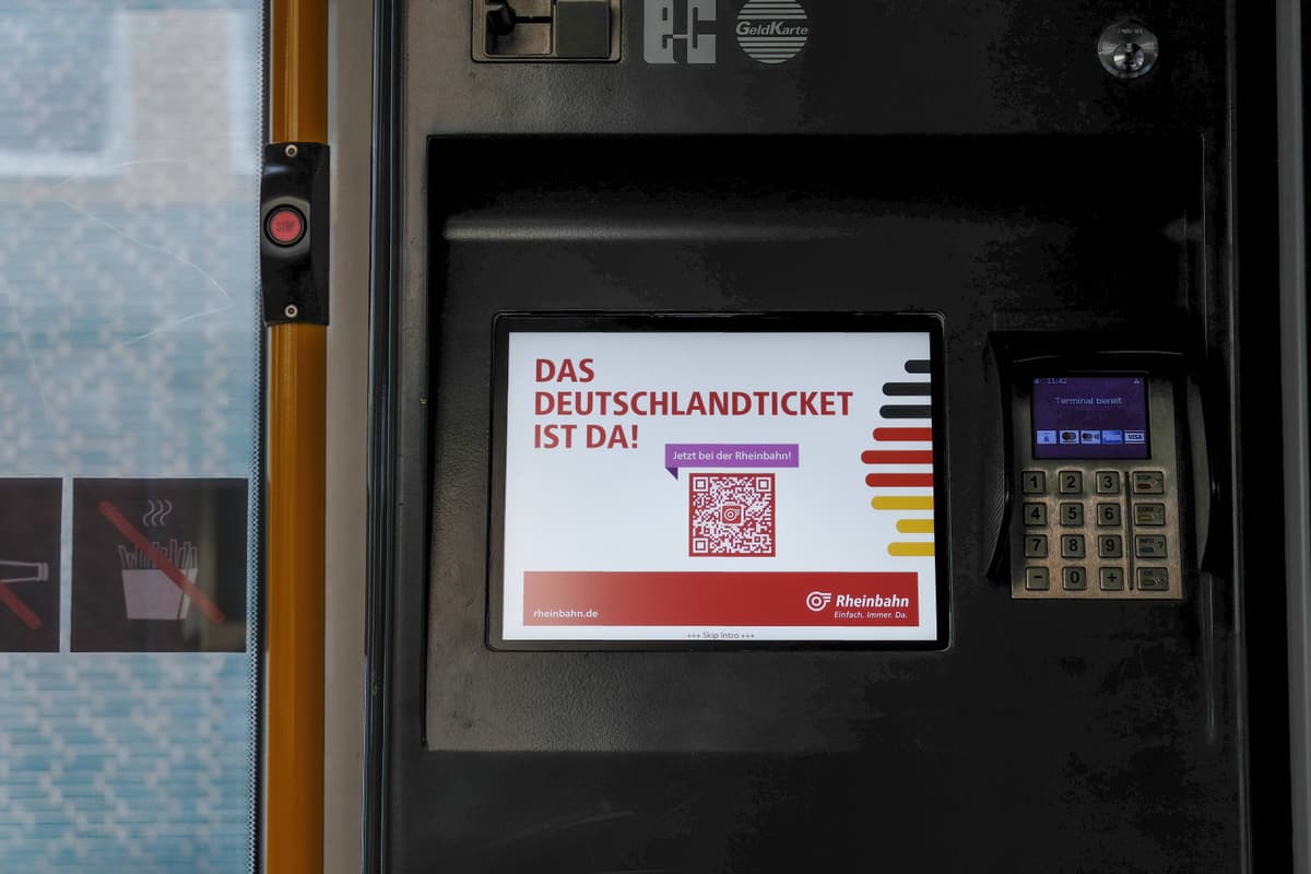 Deutschlandticket