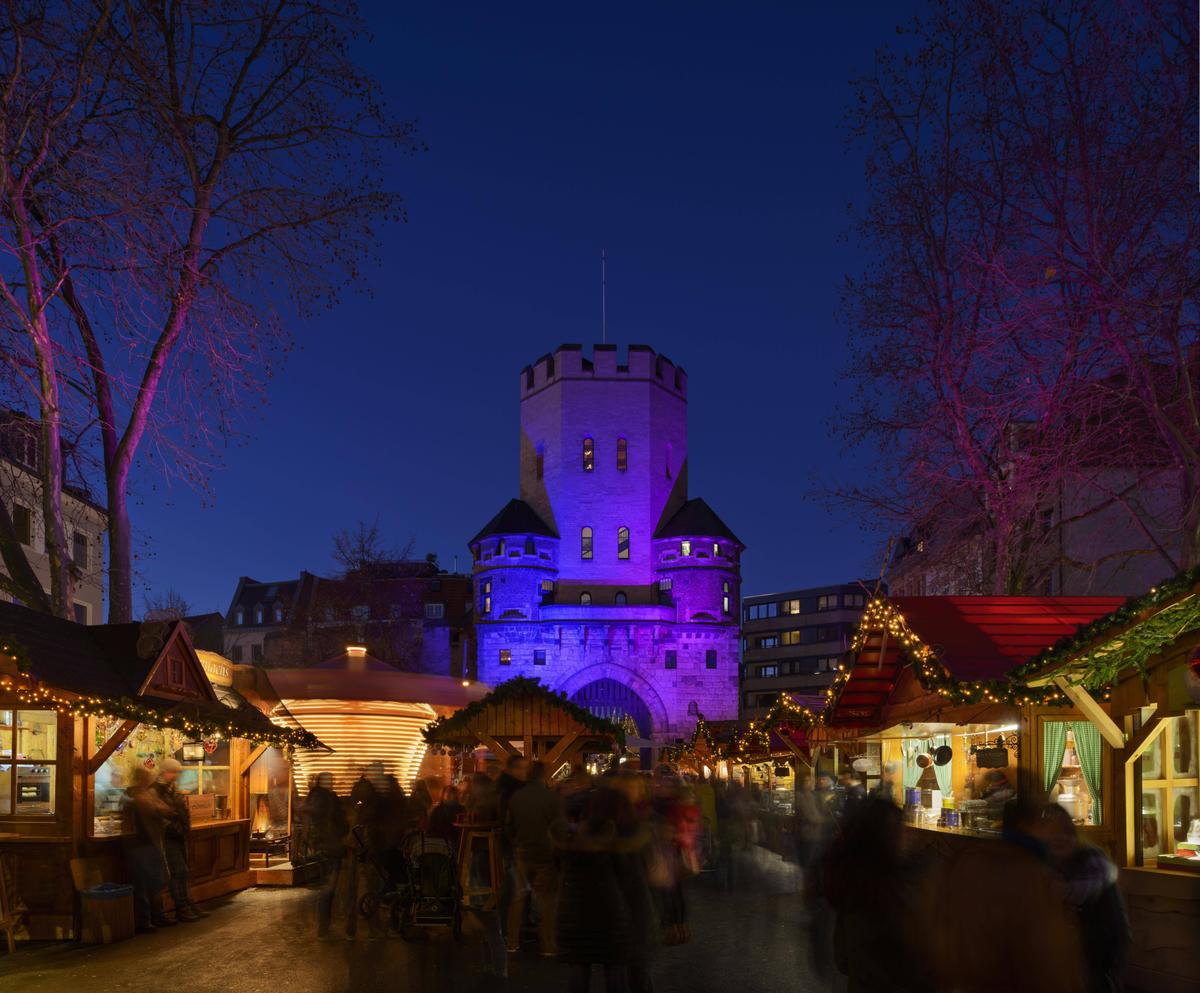 Weihnachtsmarkt am Chlodwigplatz