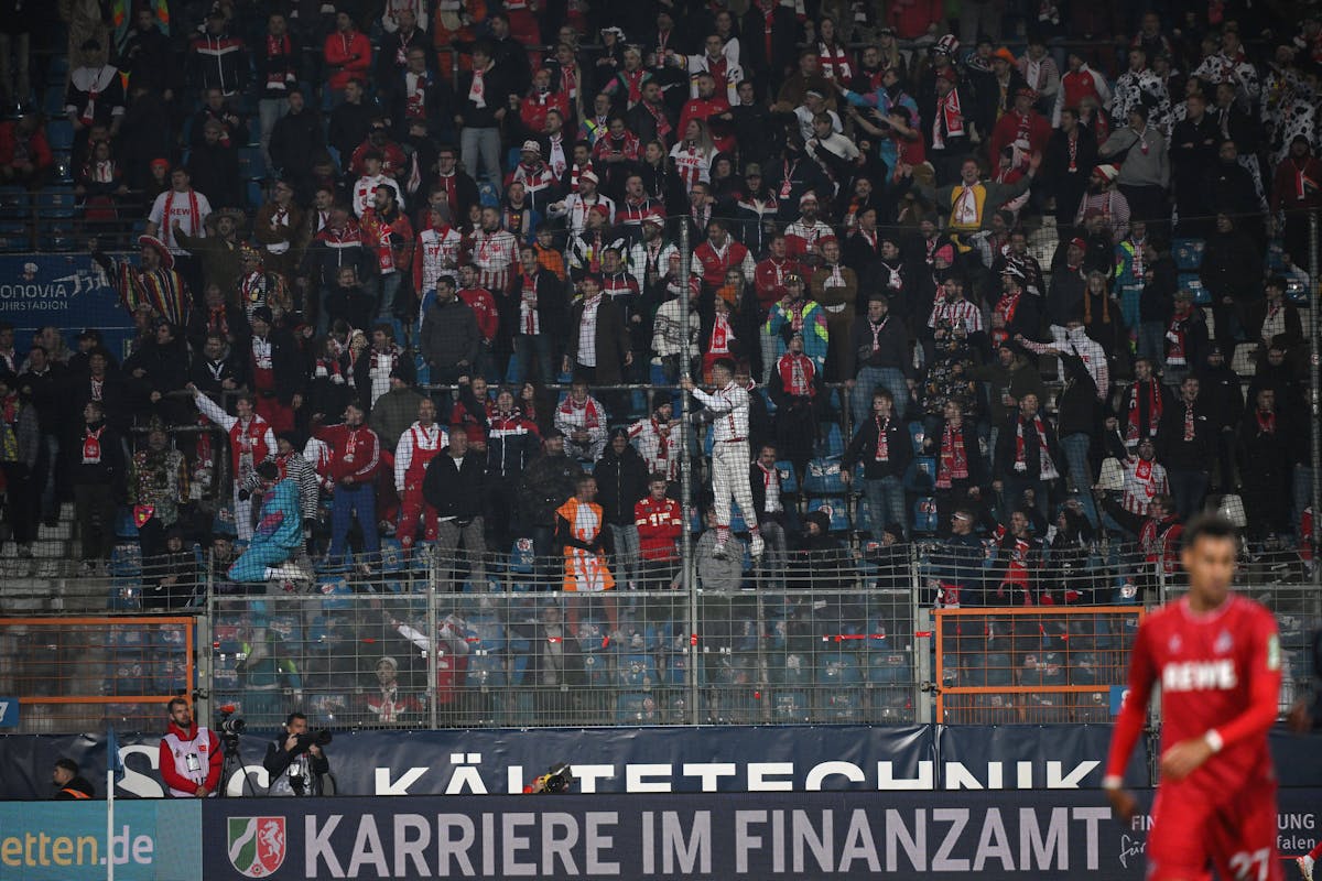 FC Köln gegen Bochum 11. November