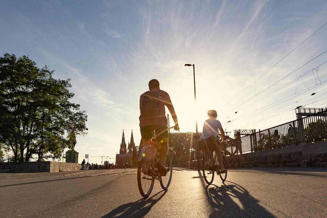 Fahrrad fahren Köln