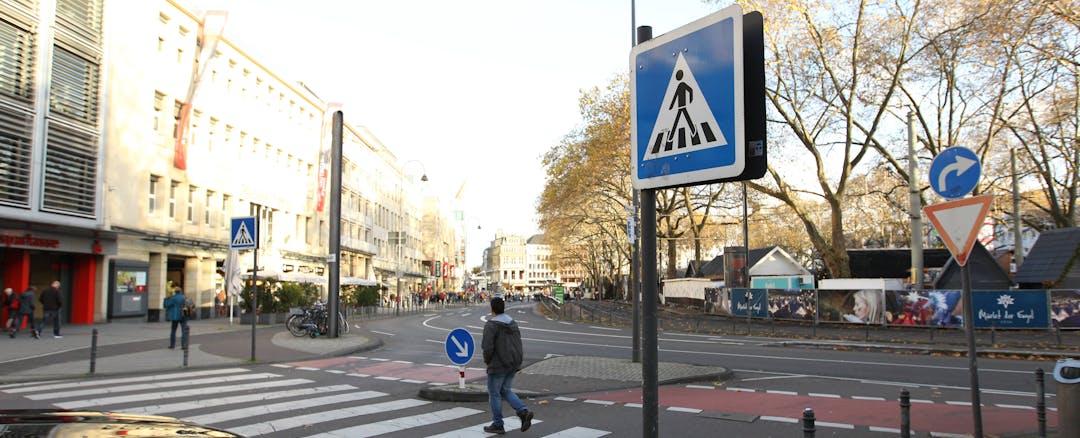 Fußgänger Köln