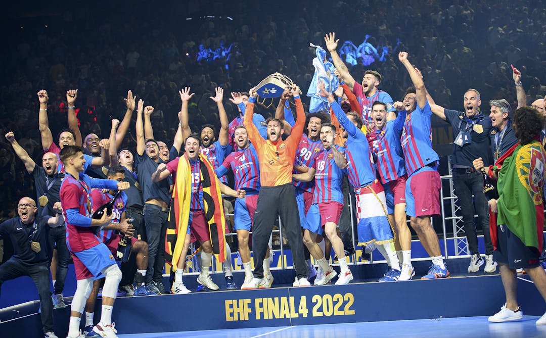 Barca Gewinner Handball-EM 2022