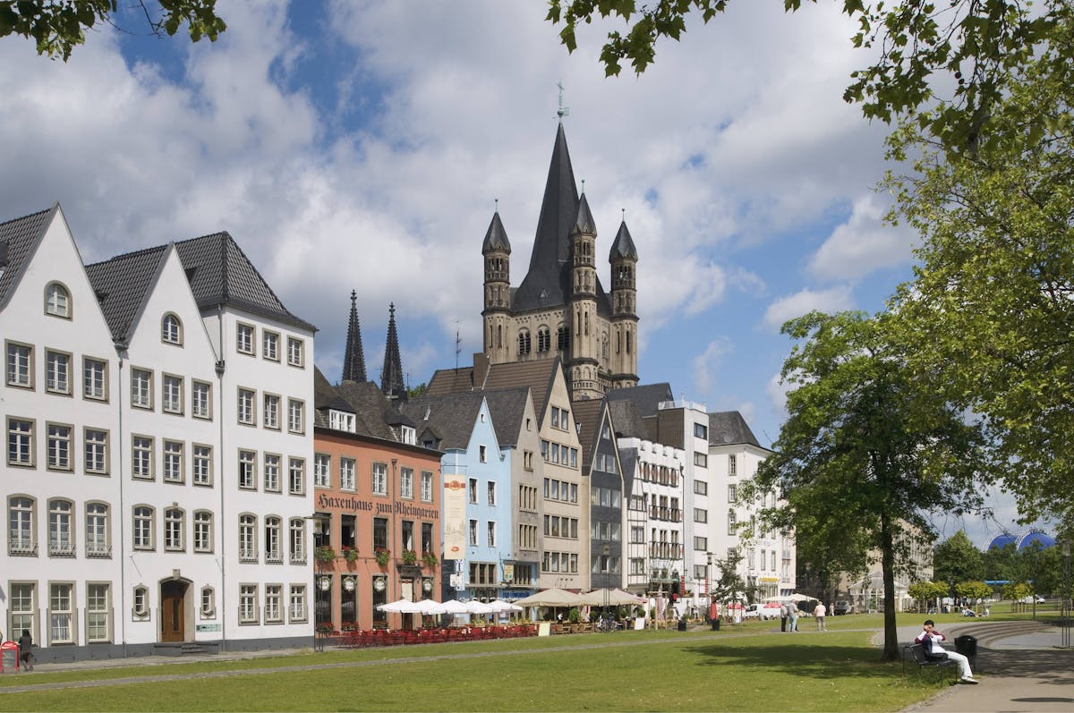 Altstadt Köln Grünflächen