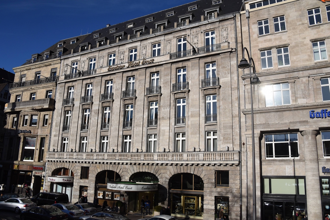Das Excelsior Hotel Köln 