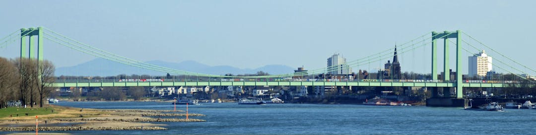 Rodenkirchener Hängebrücke