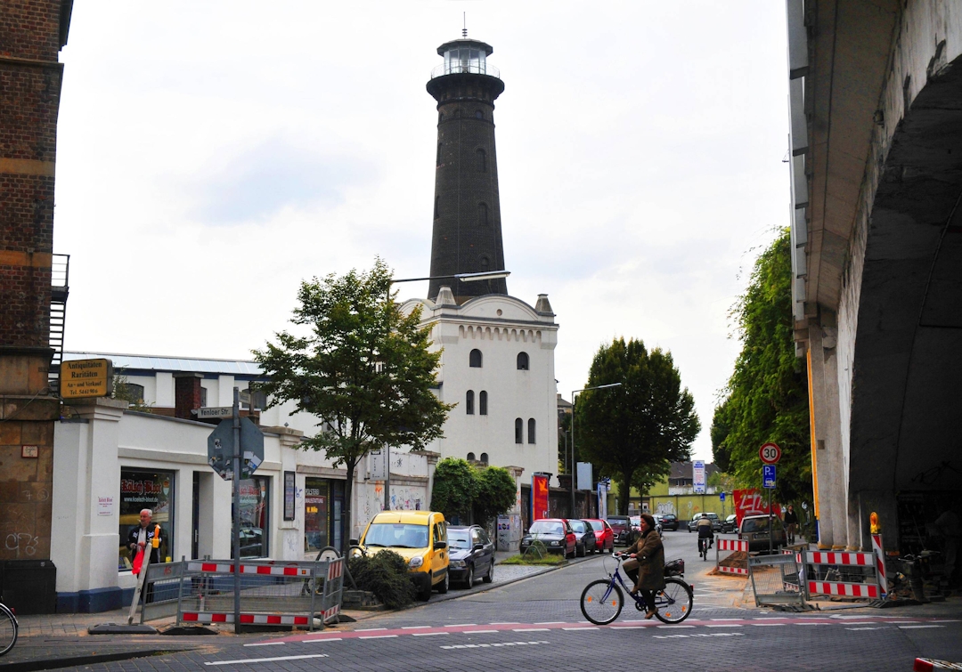 Der Heliosturm in Ehrenfeld 