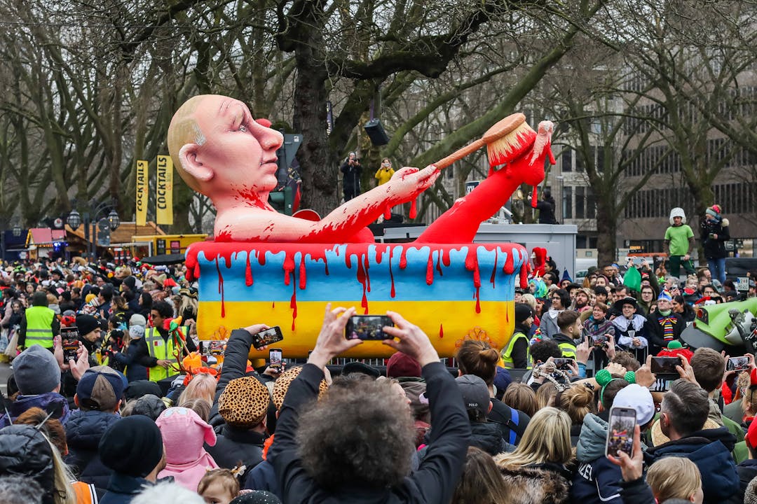 Jacques Tilly Putin Wagen Karneval