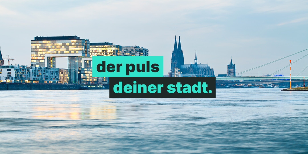 Der Puls deiner Stadt am Rhein