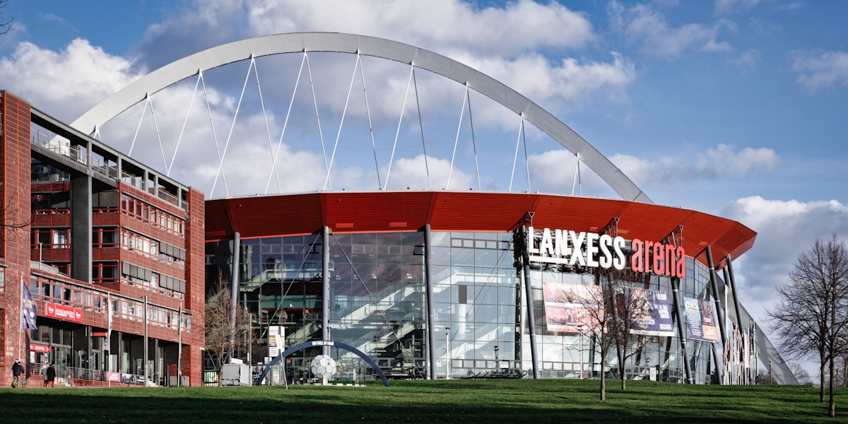 Lanxess-Arena Bogen