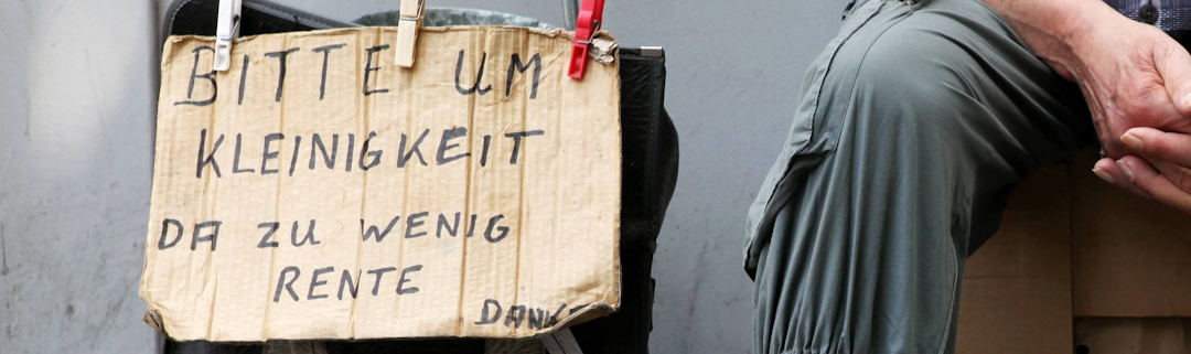 Obdachlosigkeit in Köln
