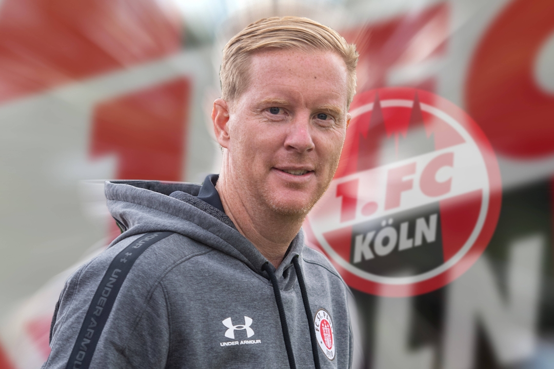 Timo Schultz, neuer Trainer des 1. FC Köln
