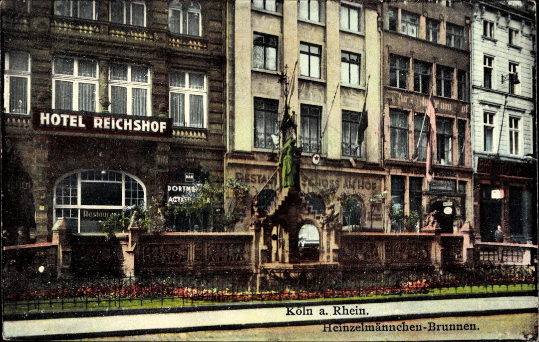 Heinzelmännchenbrunnen in Köln