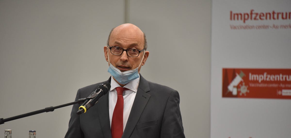 Kölner Gesundheitsamtschef Johannes Nießen